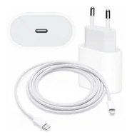 Ładowarki do telefonów - Hikey Zestaw Ładowarka 20W + Kabel Do Apple Iphone - miniaturka - grafika 1