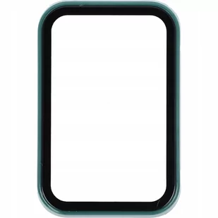 Bizon Etui Case+Glass do Xiaomi Smart Band 7 Pro, zielone - Akcesoria do smartwatchy - miniaturka - grafika 1