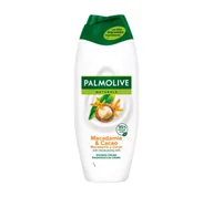 Kosmetyki do kąpieli - Palmolive Colgate Żel pod prysznic Naturals Delikatna Przyjemność XXL z Olejkiem Makadamia i Kakao 500 ml - miniaturka - grafika 1