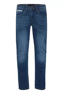 Blend BHTwister Jogg - 20714514 męskie spodnie jeansowe, Denim Middle Blue (200291), 32W / 34L - Spodenki męskie - miniaturka - grafika 1