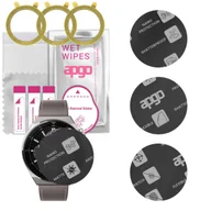Akcesoria do smartwatchy - 3x Szkło Hybrydowe MATOWE do Huawei Watch GT 3 Pro 46mm - miniaturka - grafika 1