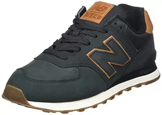 Buty sportowe męskie - New Balance BUTY 574 - grafika 1