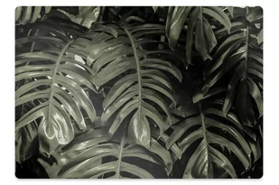 Mata na podłogę pod krzesło Liście bananów 120x90 cm - Podnóżki, podpórki, podkładki - miniaturka - grafika 1