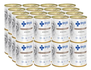 ENZO VET Intestinal dieta z chorobami przewodu pokarmowego z jagnięciną dla psów 32x400g - Mokra karma dla psów - miniaturka - grafika 1