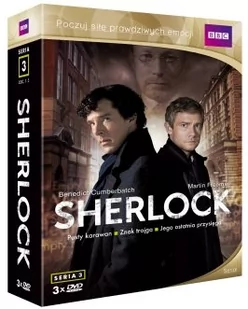 Sherlock. Seria 3 - Seriale - miniaturka - grafika 1