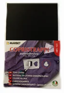 Pasmanteria - Import Materiał do łatania samoprzylepny Marbet 004 Nero 166C-47683_20210927161729 - miniaturka - grafika 1