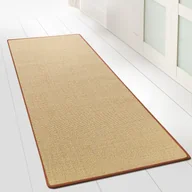 Dywany - Dywan na wymiar Salvador naturalna osnowa: pomarańczowy 100x150 cm - miniaturka - grafika 1