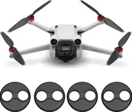 Akcesoria do drona - SunnyLife OSŁONY ZAŚLEPKI SILNIKÓW DO DJI MAVIC MINI / 2 / SE / 3 / 3 PRO / 4 PRO - CZARNE - miniaturka - grafika 1