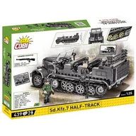 Klocki - Cobi WWII SD.KFZ.7 HALF-TRACK - miniaturka - grafika 1