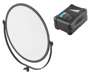 Newell Air Artha Max XL i akumulator BP-150 LCD V-Mount - Lampy błyskowe - miniaturka - grafika 1