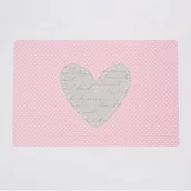 Obrusy i serwetki - Mata stołowa 28 x 43 x 0,03 cm serce mix 4 wzory - miniaturka - grafika 1