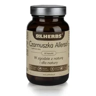 Witaminy i minerały - Solherbs Solherbs Czarnuszka Allersol 60 kaps. - miniaturka - grafika 1