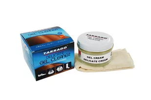 Tarrago delicate gel cleaner żel czyszczący do skóry 50 ml - Środki do obuwia i ubrań - miniaturka - grafika 1
