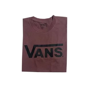 Vans Klasyczna koszulka męska, Różowo-taup-fantom, M - Koszulki męskie - miniaturka - grafika 1