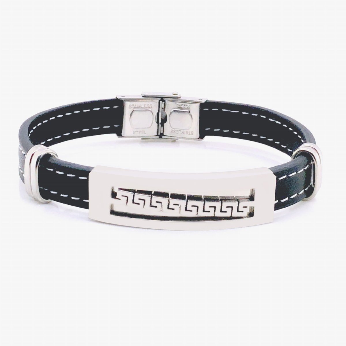 Bransoleta stalowa 316L BSZ054