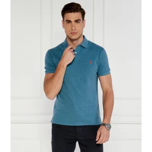 POLO RALPH LAUREN Polo | Slim Fit - Koszule męskie - miniaturka - grafika 1
