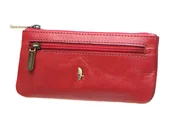 Etui na klucze - Puccini skórzane etui na długie klucze mu309 czerwone MU309-3E - miniaturka - grafika 1