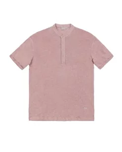 Gianni Lupo GL525L T-shirt męski, różowy, XL, różowy, różowy - Koszulki męskie - miniaturka - grafika 1