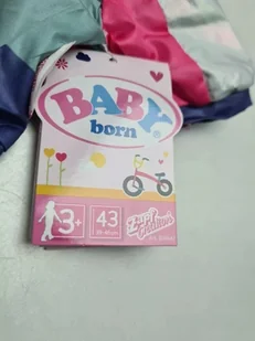 Baby Born BABY born - Bike Jacket and Pants 835647 /Dolls and Dollhouses - Akcesoria dla lalek - miniaturka - grafika 1