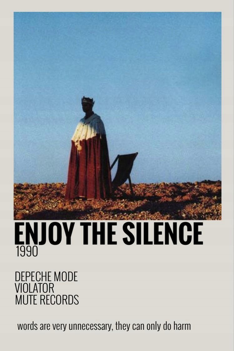 PUZZLE Depeche Mode Silence Retro Vintage + IMIĘ Pudełko 120 el.