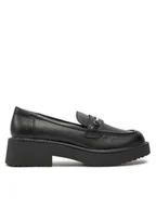 Półbuty damskie - Aldo Loafersy Grundgens 13804483 Czarny - miniaturka - grafika 1