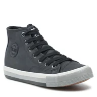 Sneakersy damskie - Big Star Sneakersy II274233 Czarny II274233 Czarny - miniaturka - grafika 1
