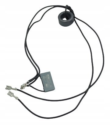 Kabel do turbiny odkurzacza KARCHER WD 3 i pierścień ferrytowy 2.884-253.0