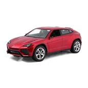 Zabawki zdalnie sterowane - Rastar Zdalnie sterowany Lamborghini URUS 1:14 czerwony - miniaturka - grafika 1