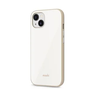 Moshi iGlaze Etui Obudowa do iPhone 13 (Pearl White) 99MO132102 - Etui i futerały do telefonów - miniaturka - grafika 1