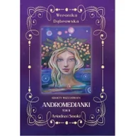 Fantasy - NEW SPACE Andromedianki T.2 Ariadna i Smoki - Weronika Dąbrowska - miniaturka - grafika 1