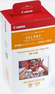 Canon RP-108 papier + ink, papier, 108 szt., 8568B001 8568B001 - Papier do drukarek - miniaturka - grafika 6