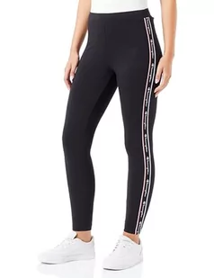 Mistrzowskie Legginsy Damskie, Czarny, XL - Legginsy - miniaturka - grafika 1