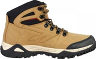 Buty trekkingowe męskie - Buty trekkingowe męskie Hi-Tec Medin Mid camel r. 41 - miniaturka - grafika 1