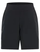 Spodenki damskie - VAUDE Kids Qimsa szorty ze stretchu – szorty dla dzieci – z elementami odblaskowymi dla lepszej widoczności – nadają się do jazdy na rowerze górskim - miniaturka - grafika 1