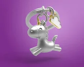 Breloki - Brelok Do Kluczy Jednorożec - - miniaturka - grafika 1