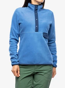 Bluza damska Helly Hansen Maridalen Fleece - azurite - Bluzy sportowe damskie - miniaturka - grafika 1