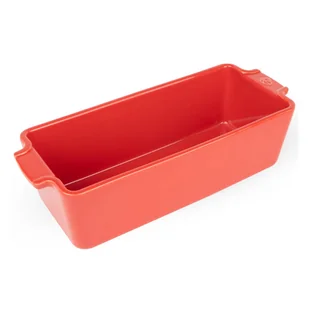 Peugeot APPOLIA Naczynie keksówka 31 cm czerwony - Naczynia żaroodporne - miniaturka - grafika 1