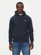 Bluzy męskie - Element Bluza ELYFT00198 Granatowy Regular Fit - miniaturka - grafika 1