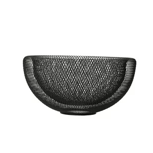 Dekoria pl pl Misa Wire 30cm black 30 cm x 15 cm 814-141 - Miski i półmiski - miniaturka - grafika 1