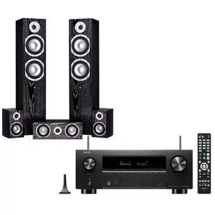 Kino domowe Denon HTS X2800H Czarny + kolumny głośnikowe Wilson Estrada Czarne - Kino domowe - miniaturka - grafika 1