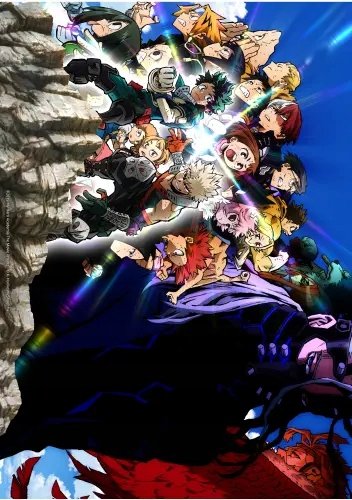 Plakat My Hero Academia bnha_019 A1+ (custom)