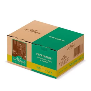 Sir Williams Zielona herbata Tea Peppermint Green 500x1,6g - Herbata - miniaturka - grafika 1