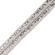 Pasmanteria - kufer-pasmanteria.pl Sutasz metalizowany 3 mm (1mb) Srebrny 21150251_20220217175646 - miniaturka - grafika 1