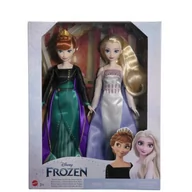 Lalki dla dziewczynek - Mattel, Kraina Lodu, Zestaw lalek Anna i Elsa - miniaturka - grafika 1