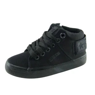 Trampki dziecięce BIG STAR LL374001 czarne - Buty dla dziewczynek - miniaturka - grafika 1