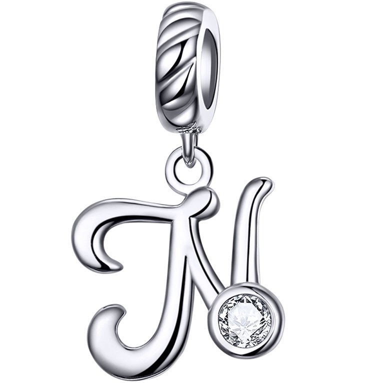 CHARMS LITERKA N srebro 925 koralik