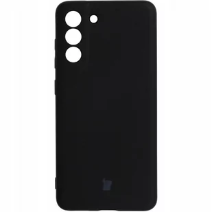 Bizon Etui Case Silicone Galaxy S21 FE czarne BCSGALS21FEBK - Etui i futerały do telefonów - miniaturka - grafika 1