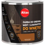 Emalie - Farba do drewna, mdf, laminat 400 ml kasztan ALTAX - miniaturka - grafika 1