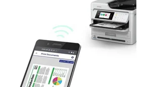 Epson WorkForce Pro WF-M5899DWF (C11CK76401) - Urządzenia wielofunkcyjne - miniaturka - grafika 11
