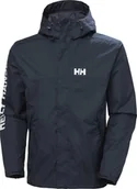 Kurtki męskie - Kurtka męska Helly Hansen Ervik granatowa r. M - miniaturka - grafika 1